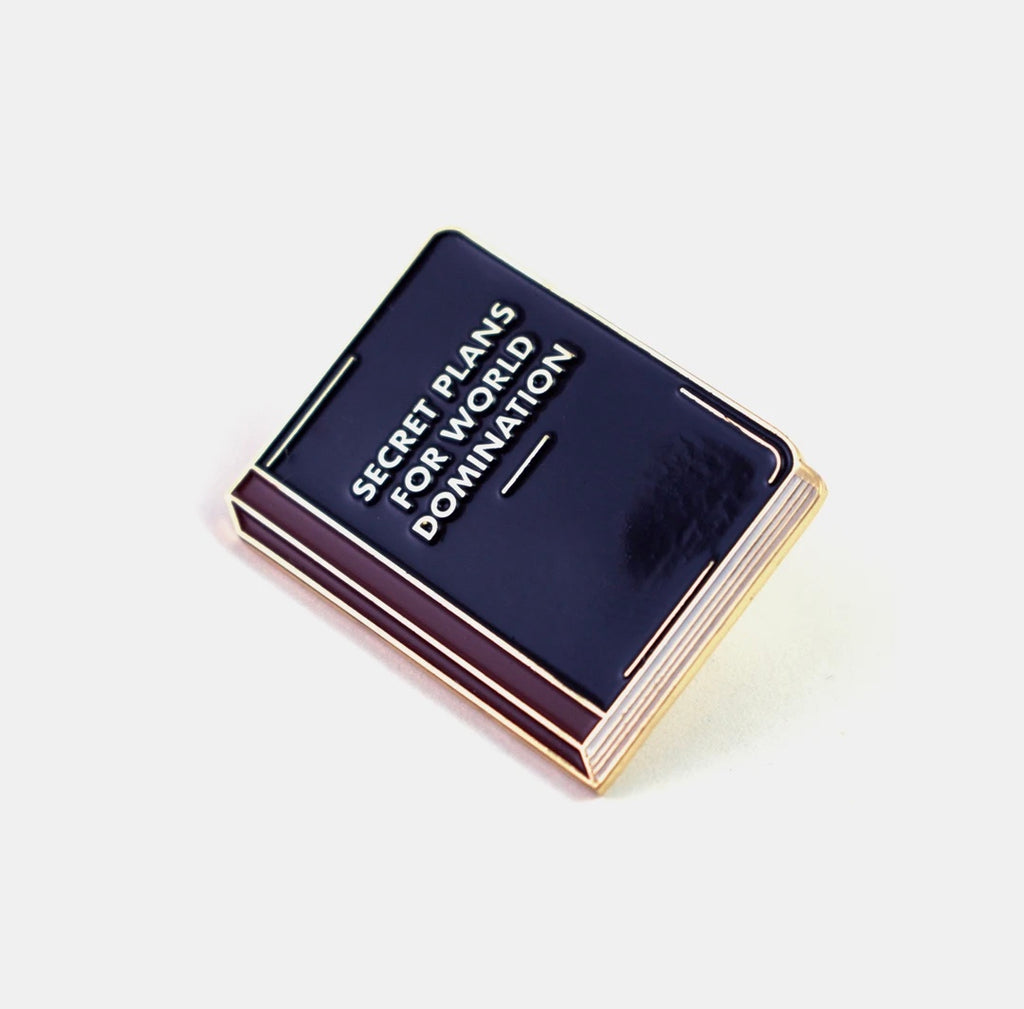World Domination Pin