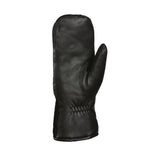 Ariana Leather& Knit Mittens