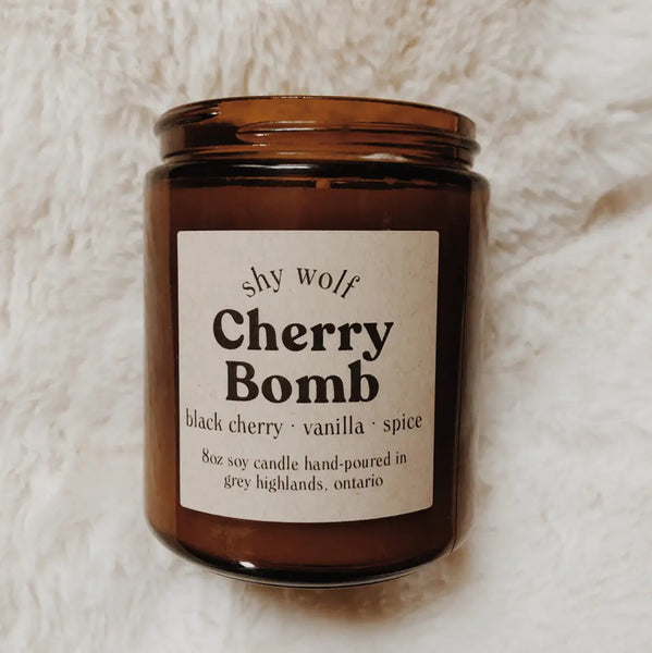 Cherry Bomb Candle