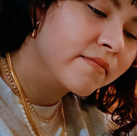 In The Woods 24k Gold Plated & Fresh Water Pearl Necklace