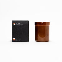 Fire Glass Candle