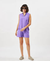Acazia Shorts - Chive Blossom
