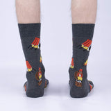 What Wood You Say Crew Socks