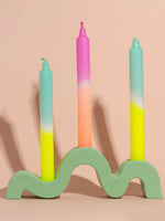 Squiggles Candle Holder