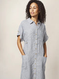 Reno Linen Shirt Dress