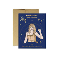 Pop Culture Zodiac Cards