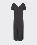 Siah Midi Dress - Black