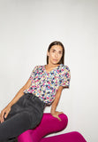 Naadine Painted Blossom Blouse