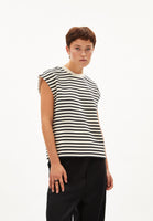 Aranjaa Stripe Sweatshirt - Undyed/Black