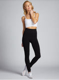 Bamboo Full Length Leggings - High Rise