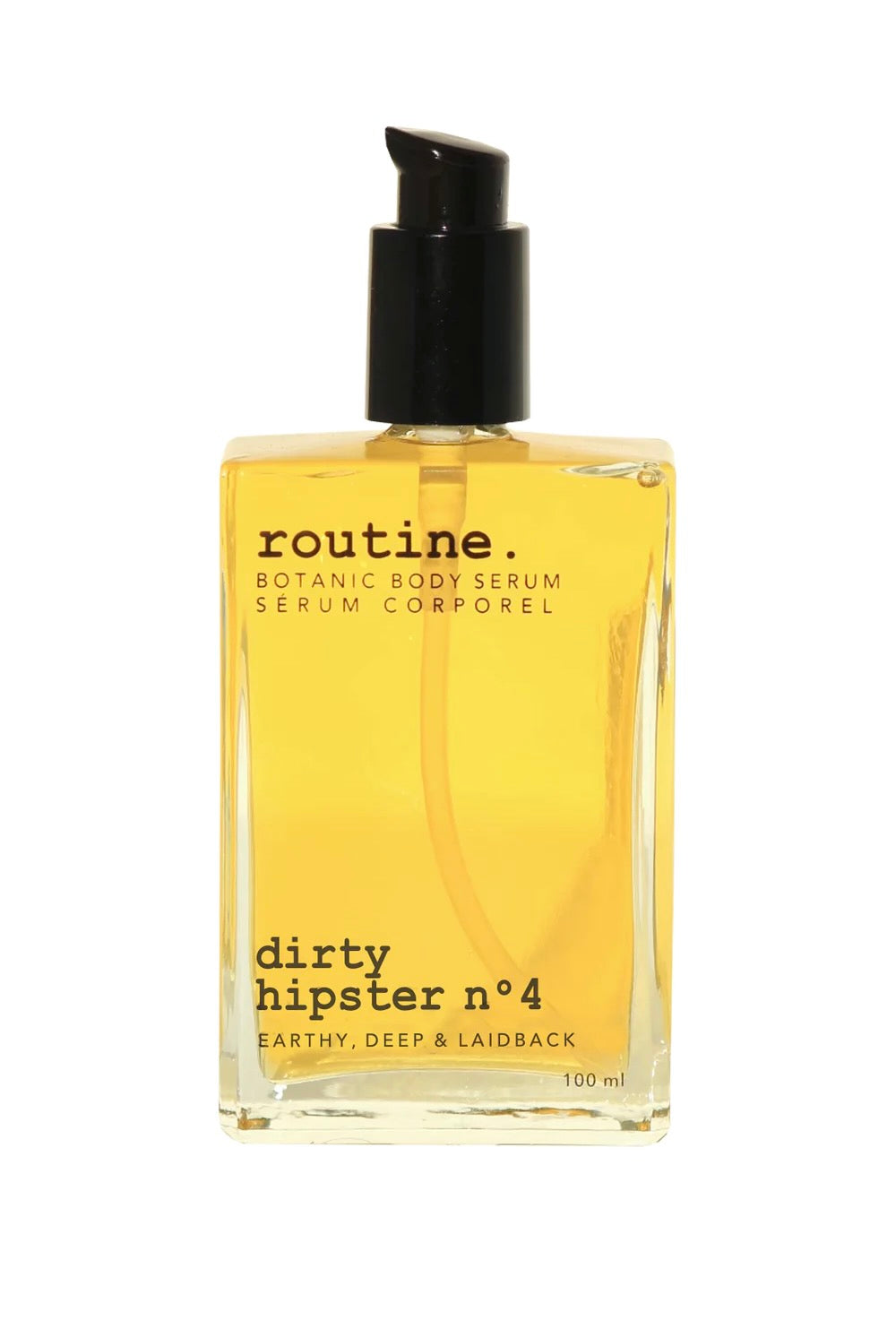 Dirty Hipster Botanic Body Serum