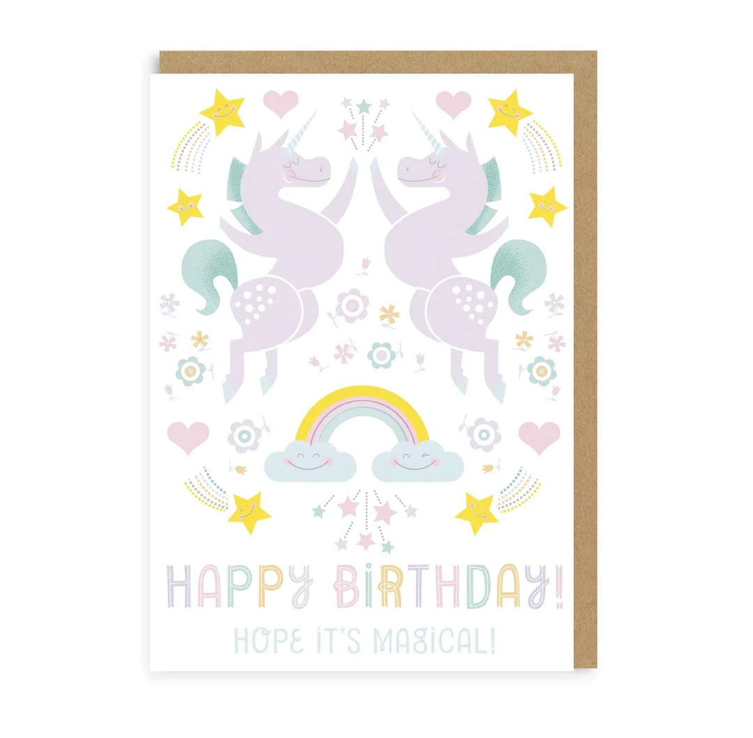 Hope It's Magical Greeting Card