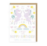 Hope It's Magical Greeting Card