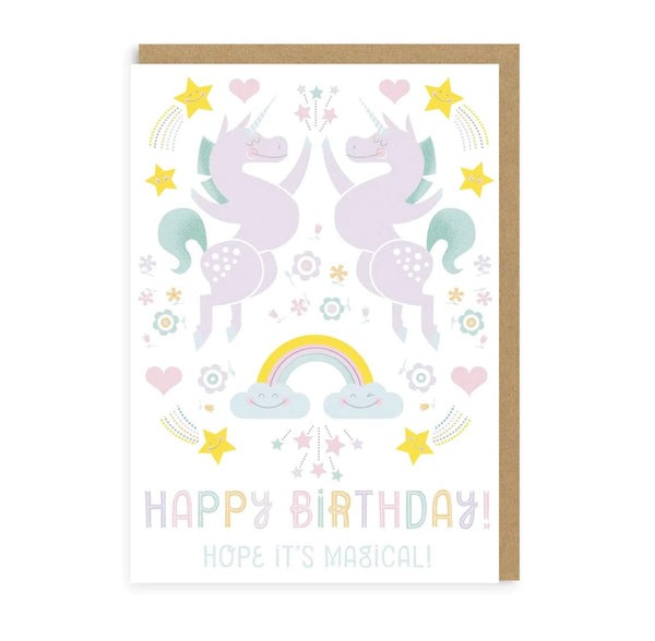 Hope It's Magical Greeting Card
