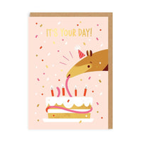 Anteater Greeting Card