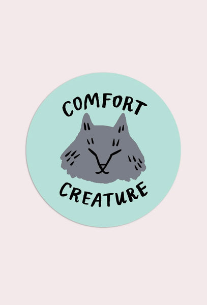 Comfort Creature Sticker