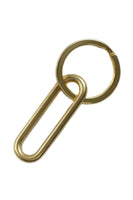 Medium Elongated Keychain