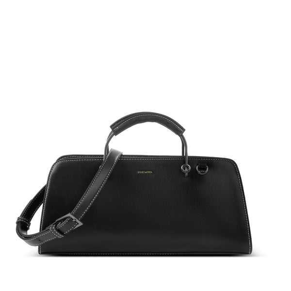 Becca Small Tote - Black Recycled