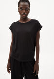 Oneliaa Organic Cotton T Shirt - Black