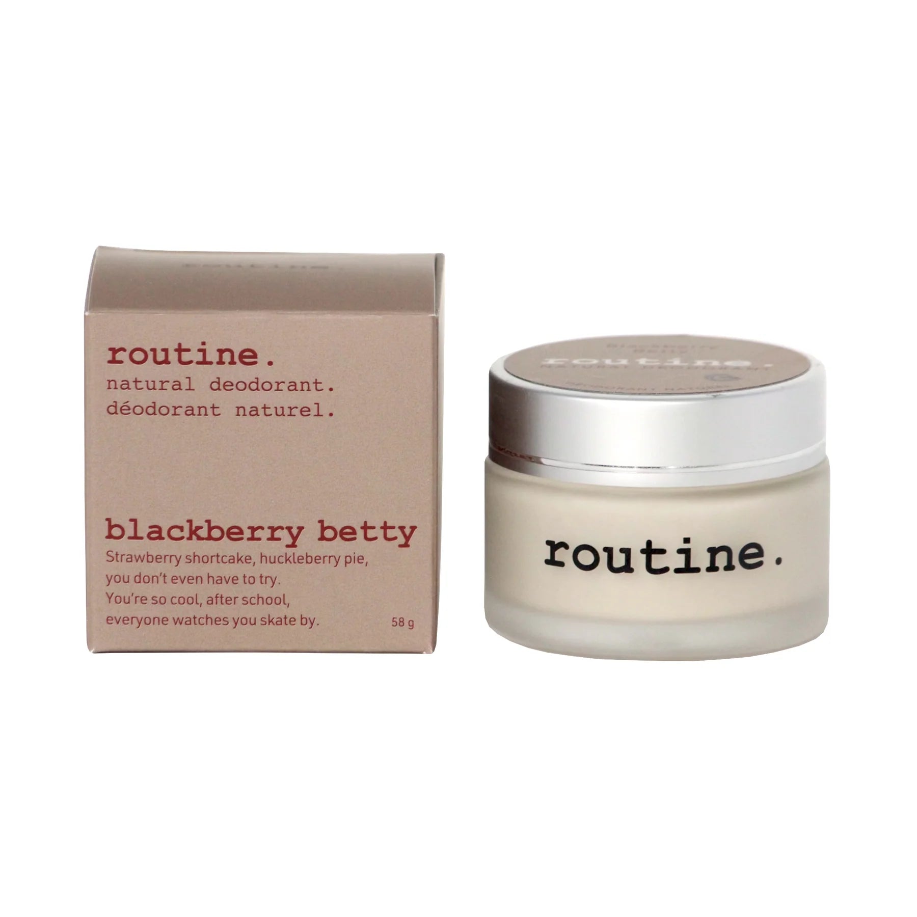 Blackberry Betty Natural Deodorant
