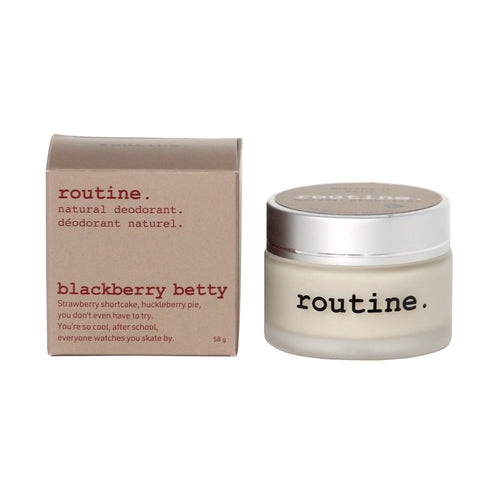 Blackberry Betty Natural Deodorant