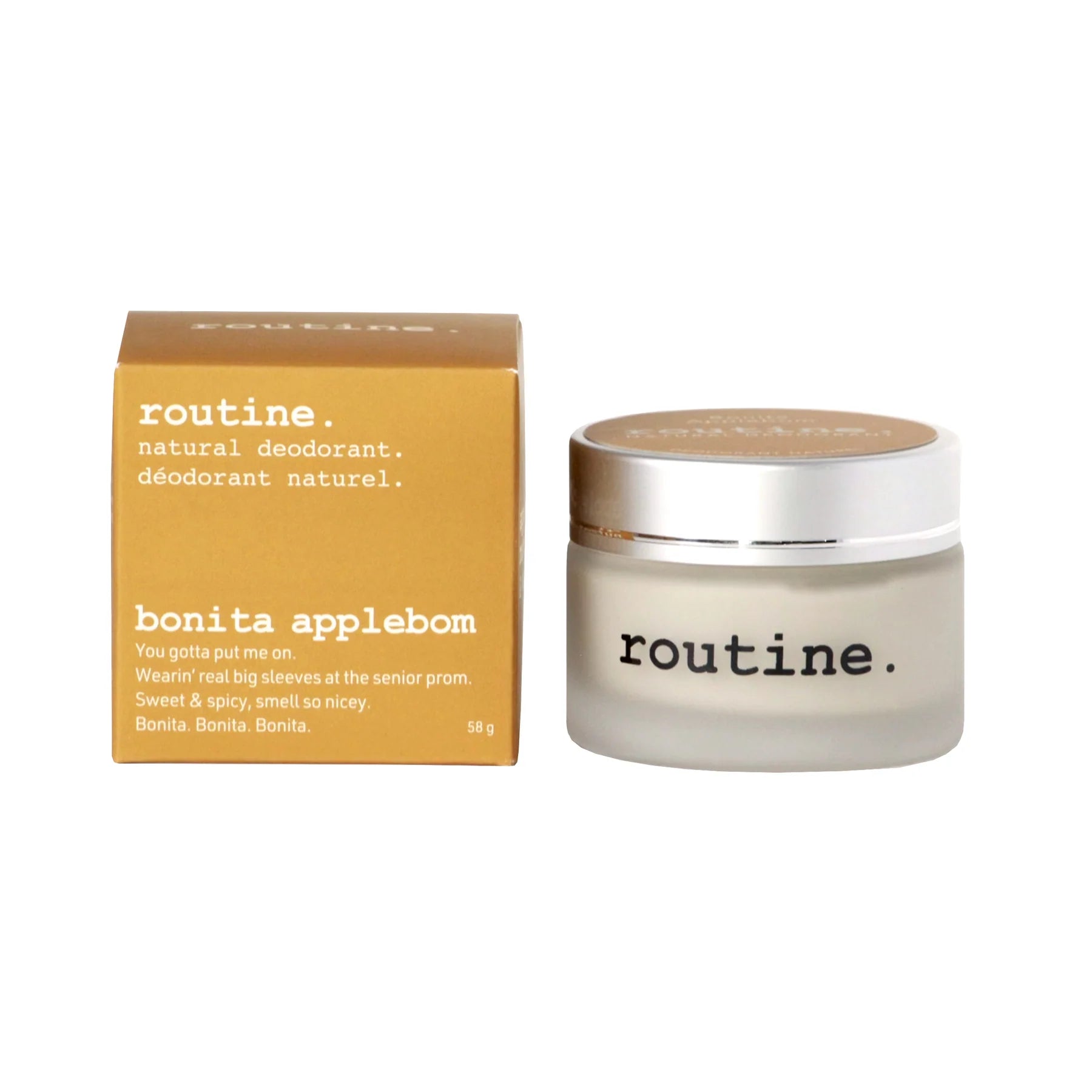 Bonita Applebom Natural Deodorant