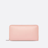 Bubbly Wallet - Misty Rose