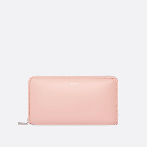 Bubbly Wallet - Misty Rose