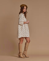 Piper Dress - Grey Stars