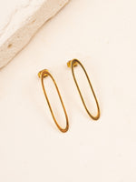 Bare Oval Earring