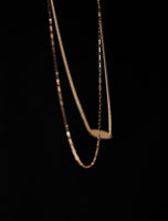 ID Oval Necklace