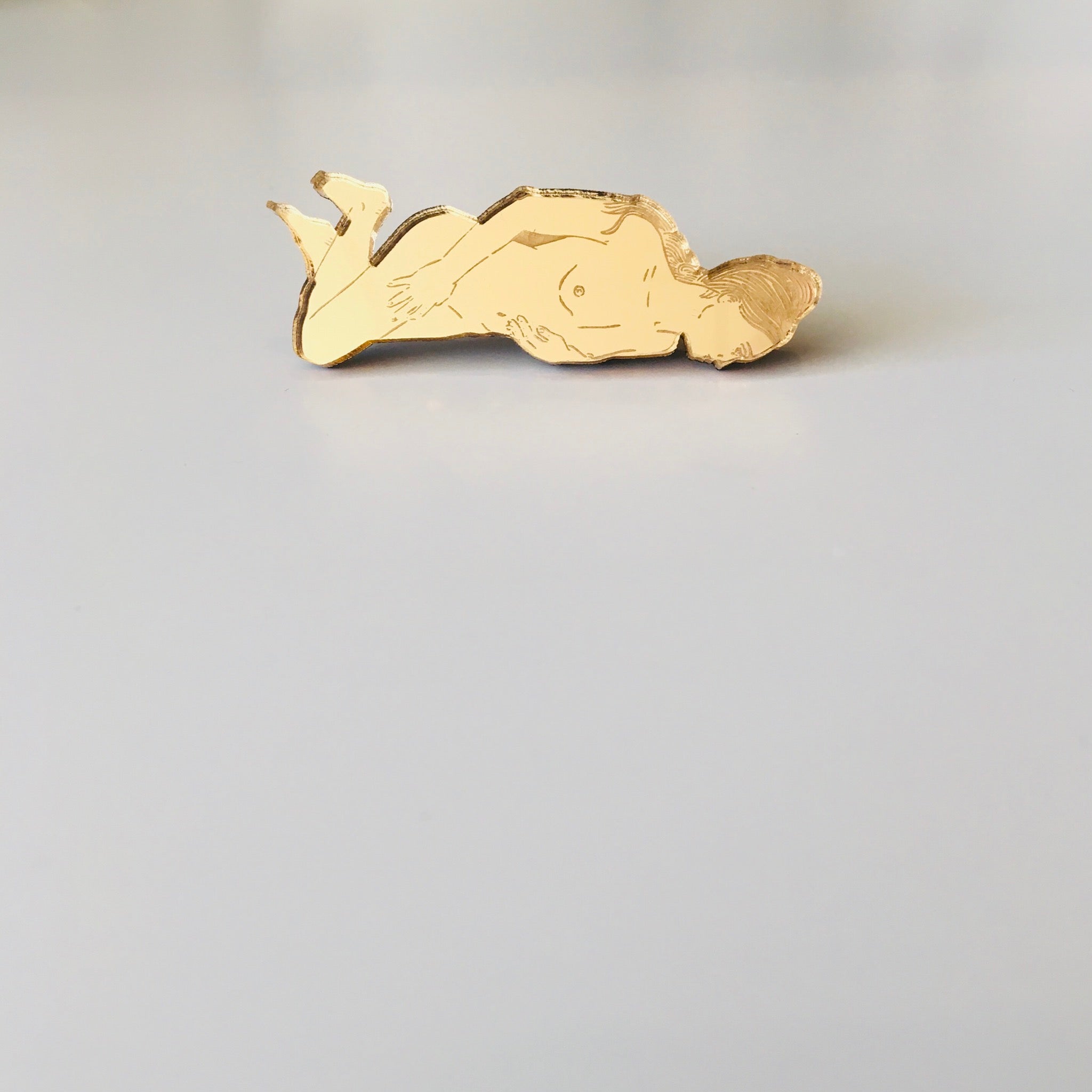 Lilly Hair Clip