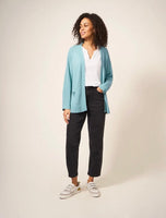 Tiana Cardigan - Light Teal