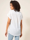 Ella Organic Cotton Shirt - Pale Ivory