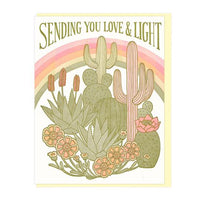 Sending You Love + Light