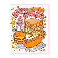 Birthday Fast Food