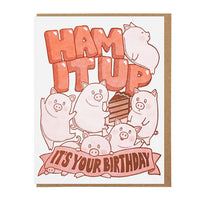 Ham it Up Birthdays