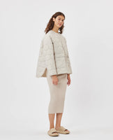 Pandana Light Weight Jacket - Stone