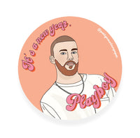 Fezco Playboy Sticker