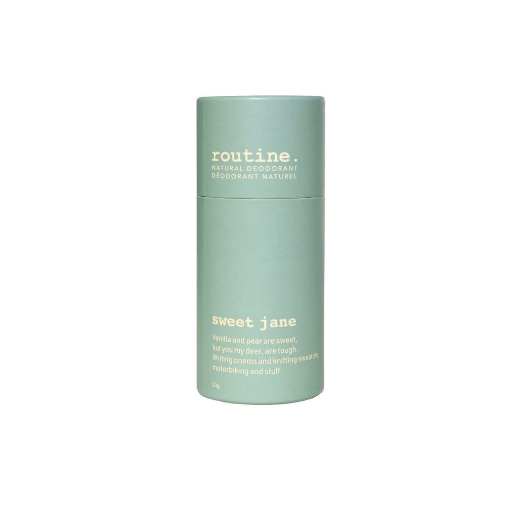 Sweet Jane Natural Deodorant Stick