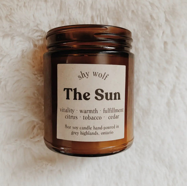 The Sun Candle