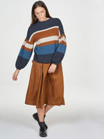 Reggie Balloon Sleeve Jumper