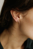 Sphere Stud Earrings