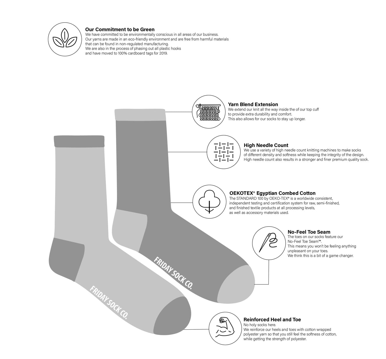 Beaver & Log Socks M