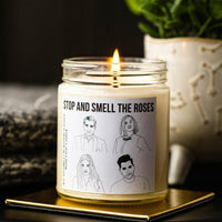 Stop & Smell The Roses Candle