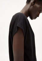 Oneliaa Organic Cotton T Shirt - Black