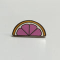 Grapefruit Pin