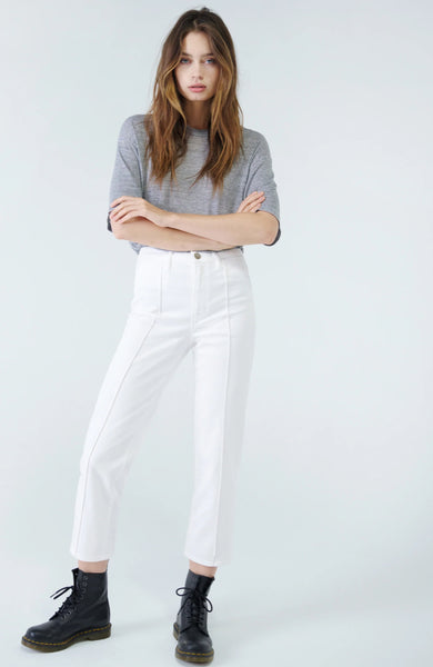 Bree Super High Waist Stovepipe - Opal