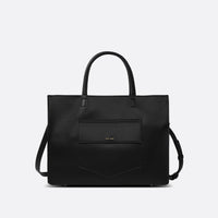 Caitlin Large Tote - Black Recycled