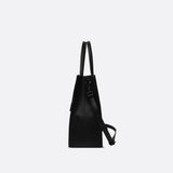 Caitlin Large Tote - Black Recycled